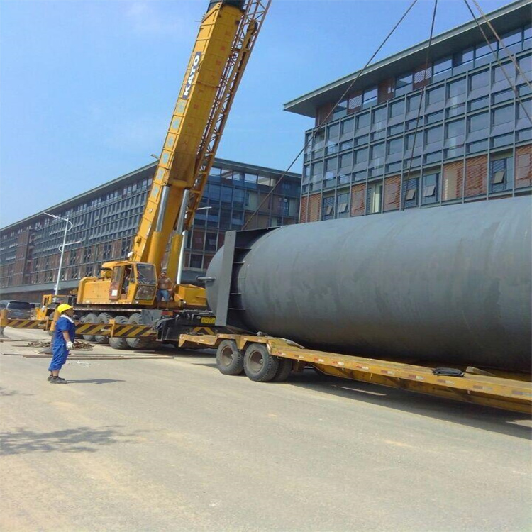 锦江大型吊装作业