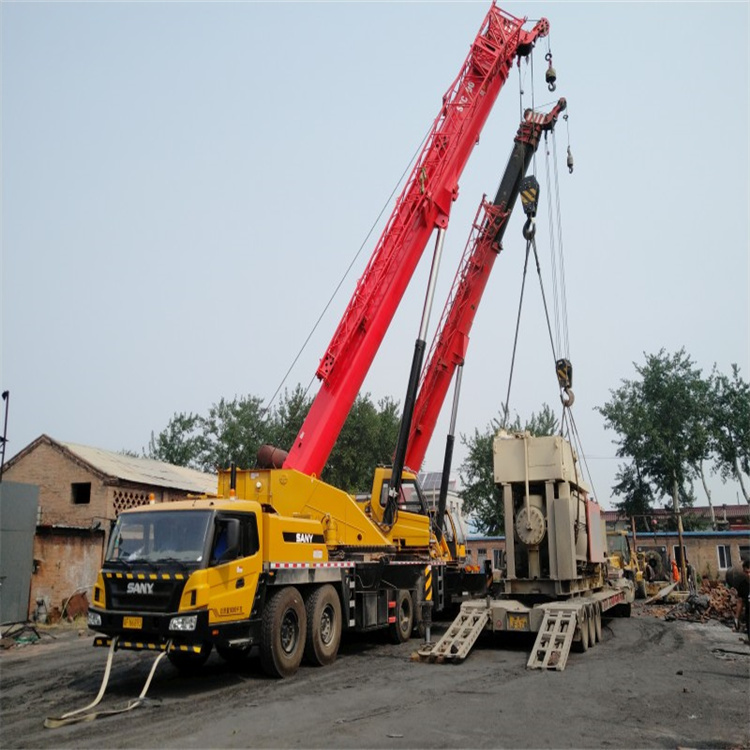 锦江附近大吊车出租|工地吊装设备租赁